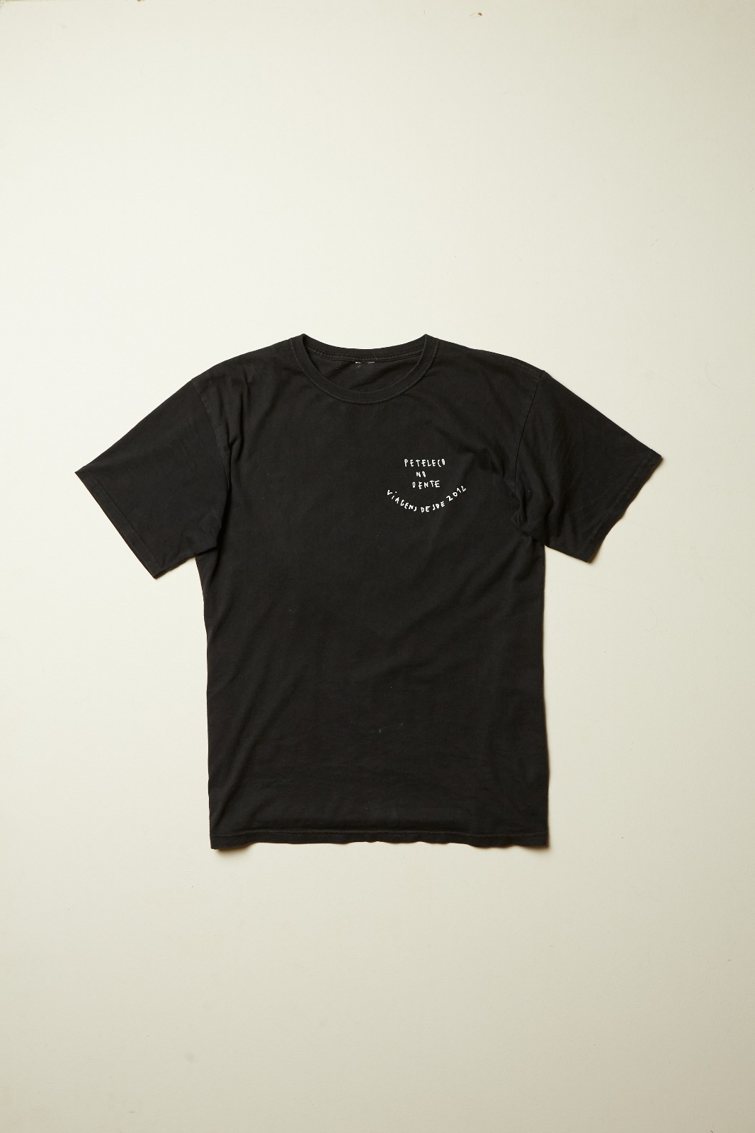 Blusa preta frente