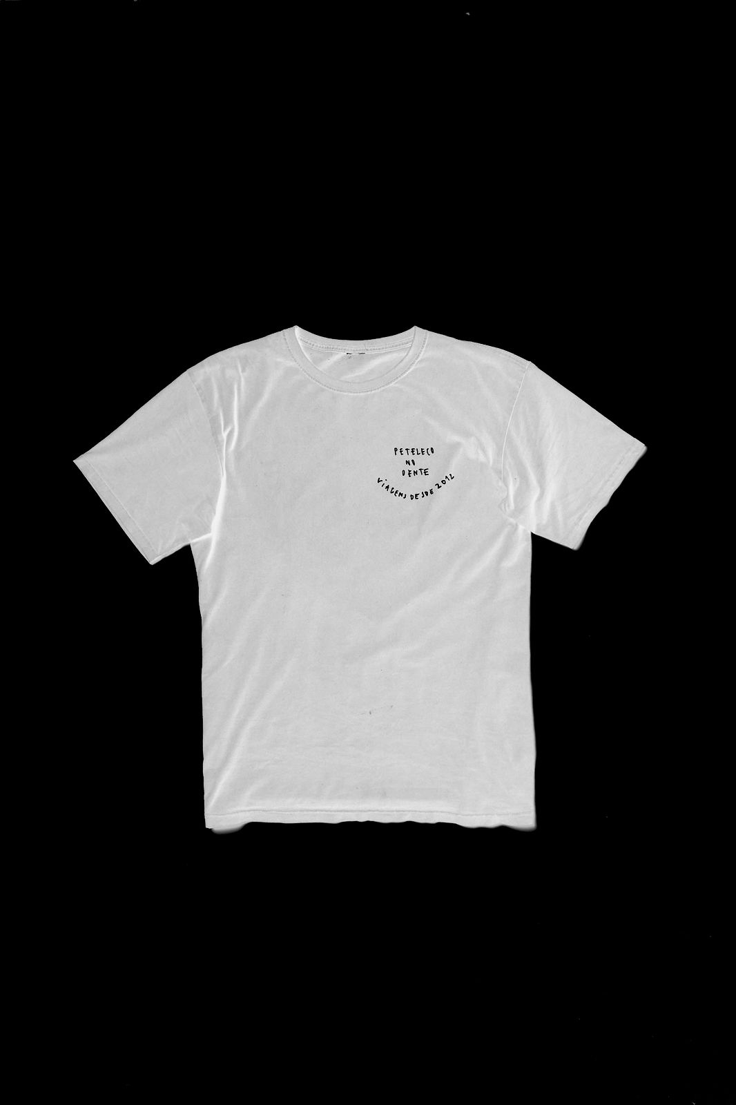 Blusa branca costas